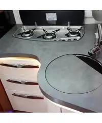 MOBILVETTA Profilato Kea P 65 - LETTI GEMELLI GARAGE