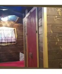 Carrozzone gitano semi arredato 400x250