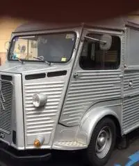 Camper d'epoca anni 1960 hy citroen