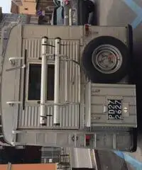 Camper d'epoca anni 1960 hy citroen