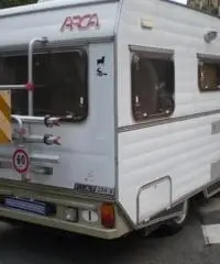 FIAT 242 238 E CAMPER ARCA 5 POSTI