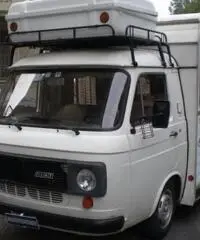 FIAT 242 238 E CAMPER ARCA 5 POSTI