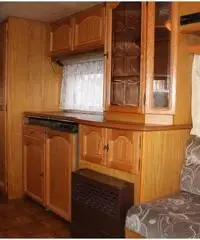 Roulotte tabbert comtesse 630