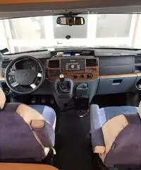 HYMER HYMERVAN 572 immatricolata 2010 colore argento