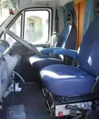 Fiat Ducato 2.8td SEA 6 Posti Full Garage