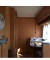 Roulotte KNAUS 6,5 mt.