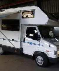 Camper fiat ducato mansardato