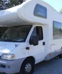 KNAUS sun traveller 608 immatricolata 2007 colore bianco