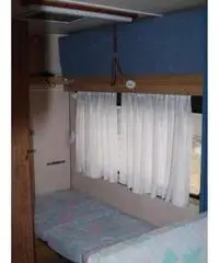 Camper motorhom ARCA europa 611