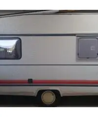 Caravan Burstner modello 370