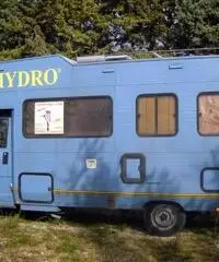 PILOTE Camper Pilote R 580 immatricolata 1989 colore azzurro