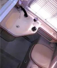 PILOTE Camper Pilote R 580 immatricolata 1989 colore azzurro