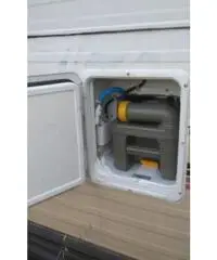 Camper Arca America con cabina volkswagen 6 posti letto, 2400 TD