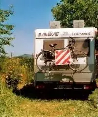 vendo camper