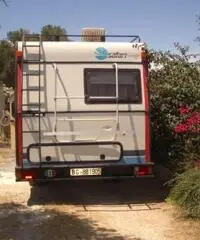 camper motorhome iveco 6 posti letto