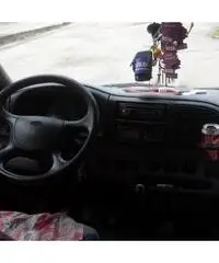 Furgone camperizzato