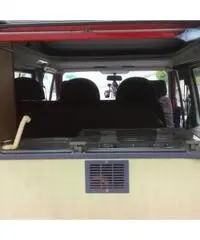 Furgone camperizzato