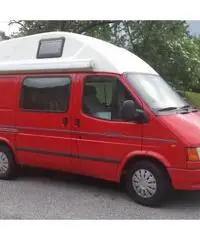 Furgone camperizzato