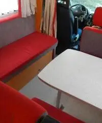 HYMER CC544 immatricolata 2005 colore bianco