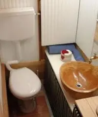 vendo casa mobile con veranda in legno a polsa di brentonico