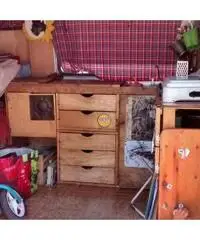 Mercedes207d camper puro