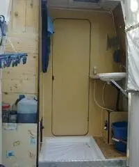 CAMPER ITALIA fiat ducato turbo diesel immatricolata 1992 colore bianco panna