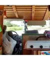 mercedes 207d camper puro