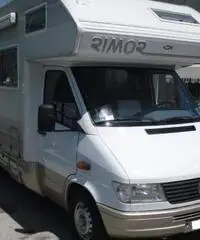 Rimor Superbrig 728 Mercedes Sprinter clima