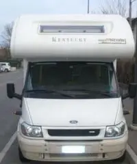 FORD kentucky immatricolata 2006 colore bianco