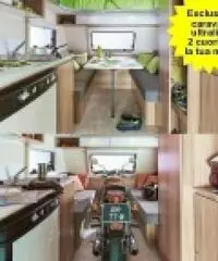 CARAVELAIR SILVER 270 2 CARAVAN- PORTAMOTO FINE SERIE 2016