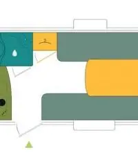 STERCKEMAN 330 COMPACT  SEMESTRALE SEMINUOVA 2/3 POSTI