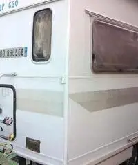 Roller 620 Versilia su Fiat Ducato 14