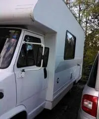 Roller 620 Versilia su Fiat Ducato 14