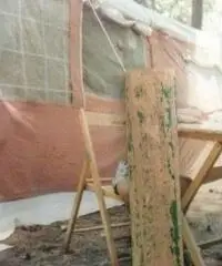 Carrello tenda campeggio 4/6 persone