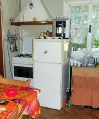 Rulot con casetta tettoia