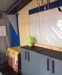 Roulotte stagionale campeggio camping Lido di spina