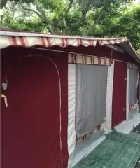 Come nuova, Brasilia 556, omologata 5 posti letto