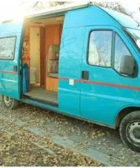 ADRIA fiat ducato immatricolata 1994 colore blu