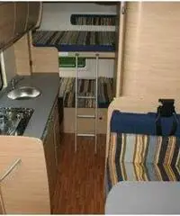 Camper mansardato Autoroller 2, 2006