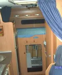 Camper mizar gran garage