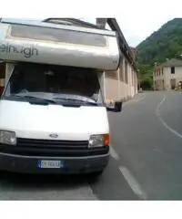Camper mansardato