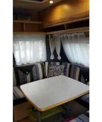 Roulotte DETHLEFFS 4 posti