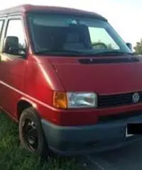 Volkswagen T4 Multivan camperizzato Reimo