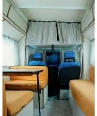 Camper mansardato Pioneer Habitat 530