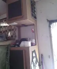 Camper ford transit mansardato 5 posti