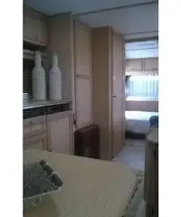 roulotte Fendt Joker bi asse