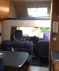 arca america 309 camper mansardato