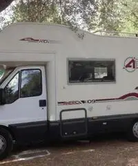 arca america 309 camper mansardato