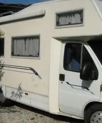 vendo camper mirage 5 stelle 2,8jtd causa inutilizzo