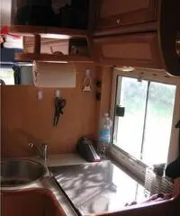 vendo camper mirage 5 stelle 2,8jtd causa inutilizzo